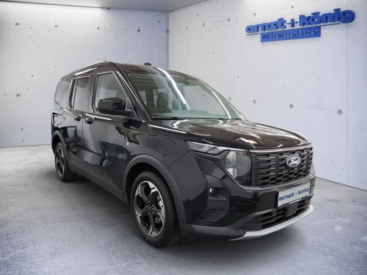 Neu Ford Tourneo Courier Active 125 PS (91 kW) 2026 Cactus grey Van / Kleinbus