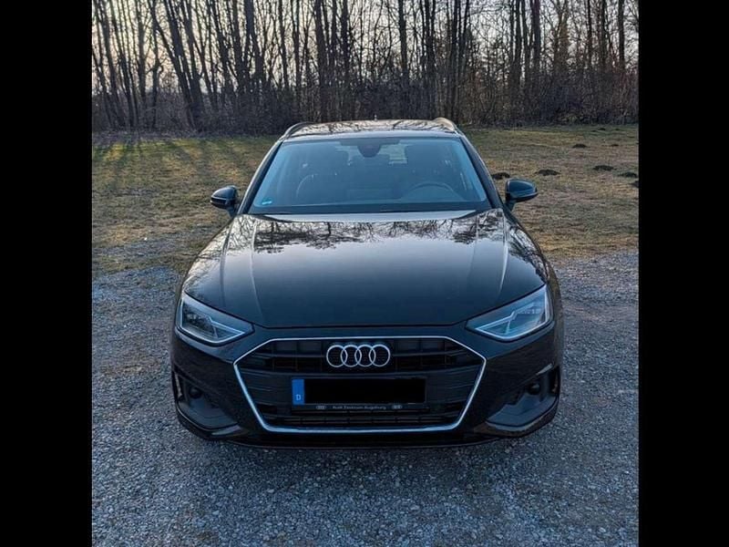Gebraucht Audi A4 150 PS (110 kW) 2020 Schwarz Kombi