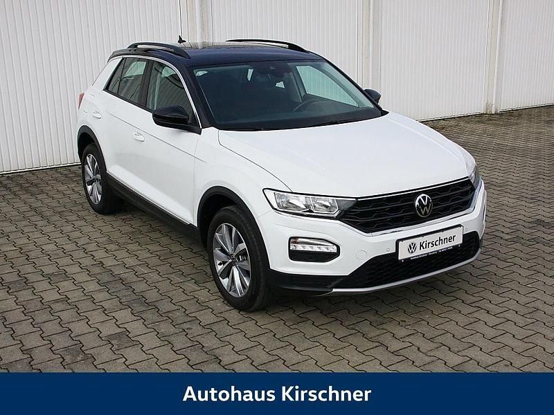 Gebraucht VW T-Roc Style 150 PS (110 kW) 2021 Weiß SUV