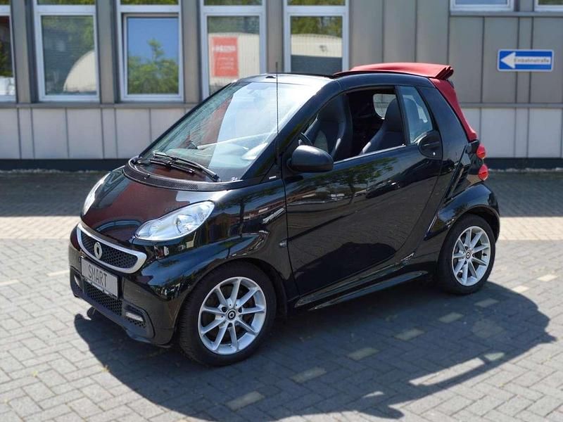 Gebraucht Smart ForTwo Cabrio 71 PS (52 kW) 2012 Tridionszelle schwarz Cabrio