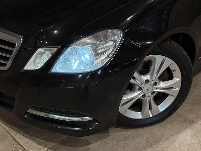 Gebraucht Mercedes E350 265 PS (194 kW) 2012 Schwarz Limousine