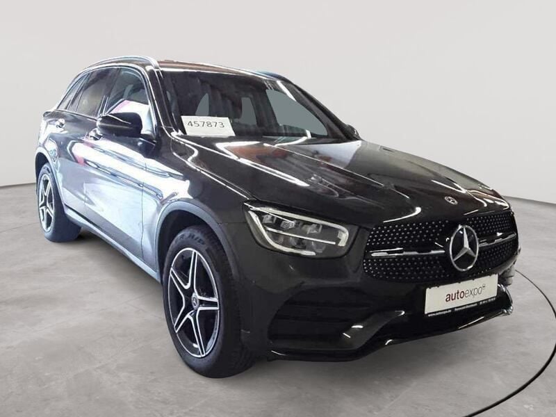 Graphitgrau metallic Gebraucht 2022 Mercedes GLC200 AMG line SUV | 38.990 € (Superpreis) - Bild 1/4