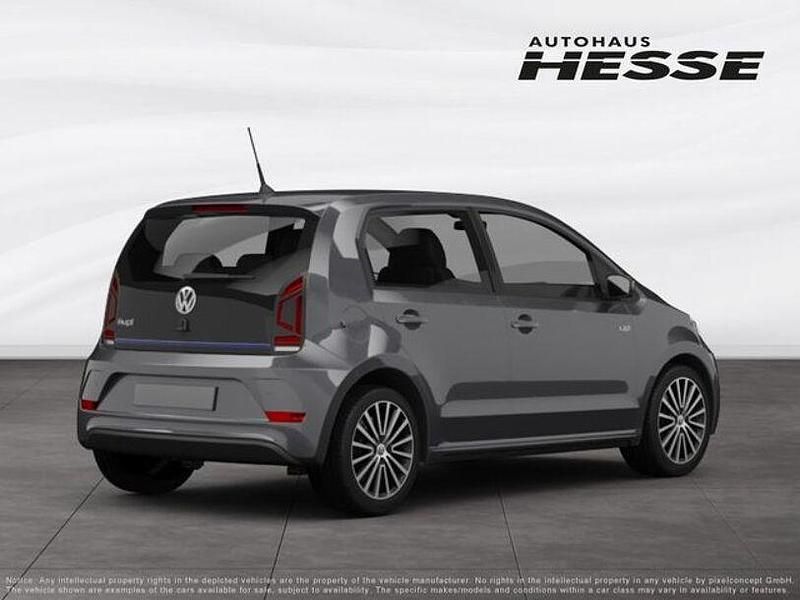 Gebraucht VW e-up! Edition 61 kW (83 PS) 2023 Siliziumgrau Kleinwagen