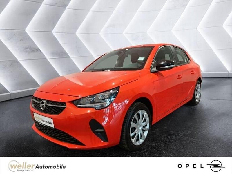 Gebraucht Opel Corsa-e Edition 100 kW (136 PS) 2022 Orange Kleinwagen