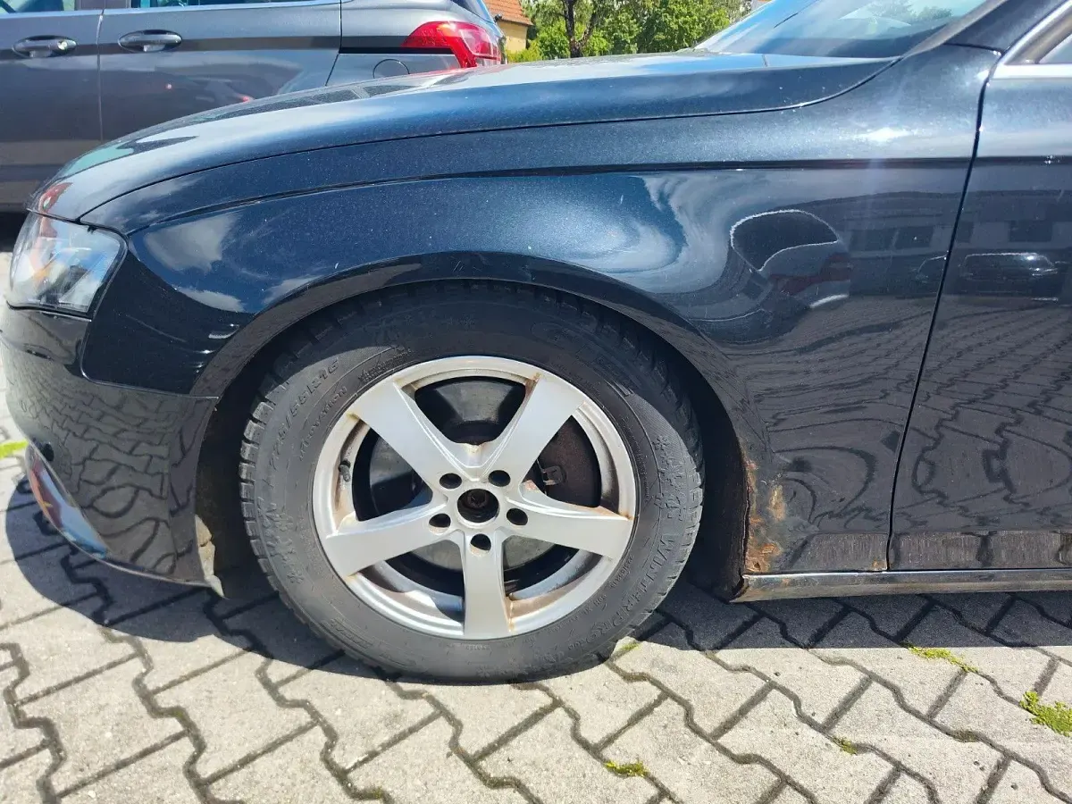 Gebraucht Audi A4 Ambition 239 PS (175 kW) 2009 Schwarz Kombi