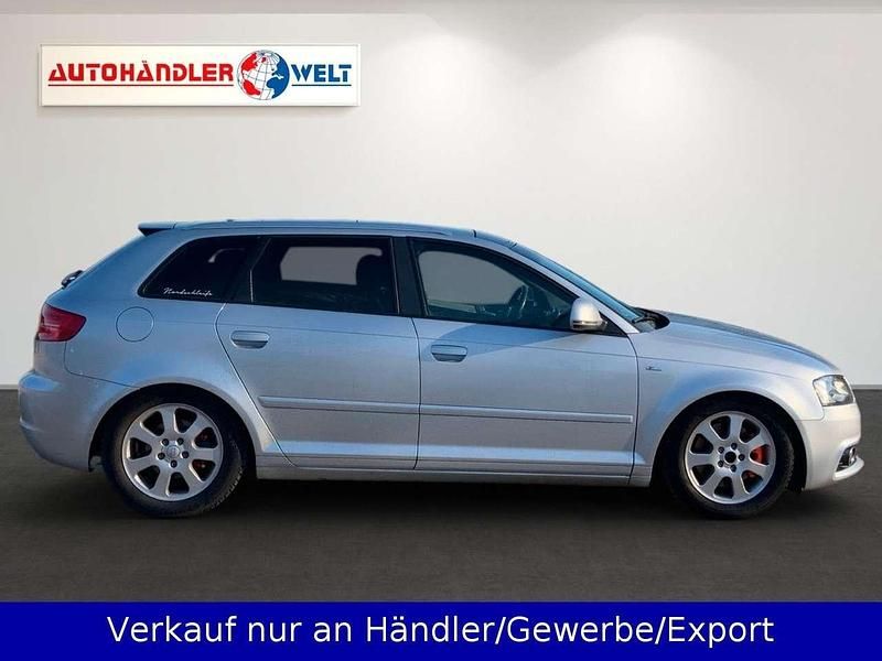 Gebraucht Audi A3 S-Line 200 PS (147 kW) 2010 Silber Kleinwagen