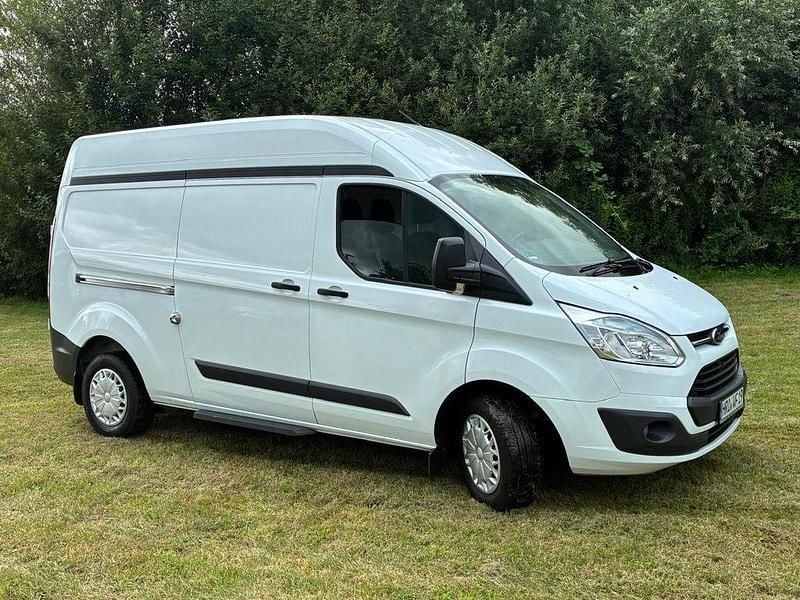 Weiß Gebraucht 2014 Ford Transit Custom Limousine | 7.900 € (Fairer Preis) - Bild 1/4
