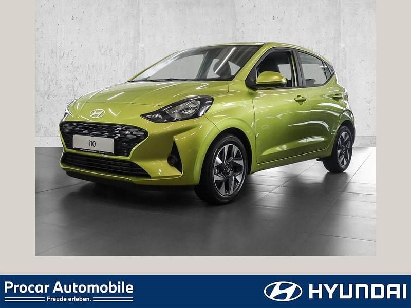 Lucid lime / met Neu 2025 Hyundai i10 Trend Kleinwagen | 18.170 € (Fairer Preis) - Bild 1/4