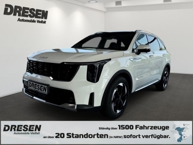 Snow white pearl Gebraucht 2023 Kia Sorento Platinum SUV | 64.480 € - Bild 1/4