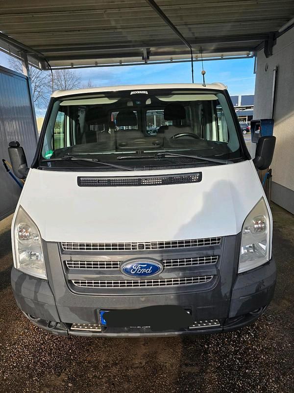 Gebraucht Ford Transit 100 PS (73 kW) 2012 Weiß Van / Kleinbus