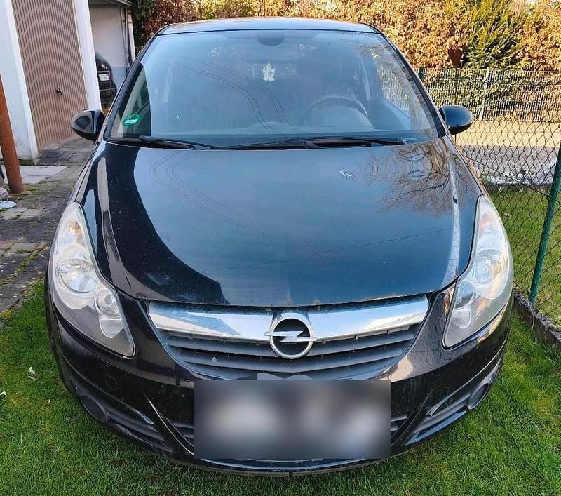 Gebraucht Opel Corsa 2010 Schwarz Kleinwagen