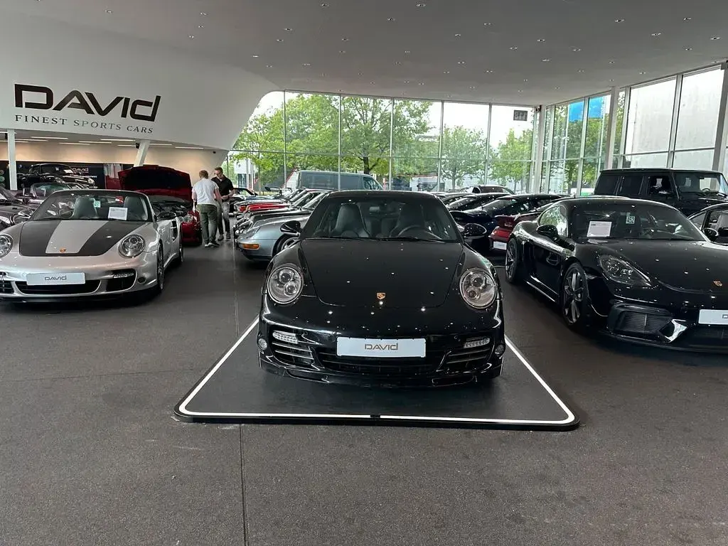 Gebraucht Porsche 997 Turbo 530 PS (389 kW) 2010 Schwarz Coupé