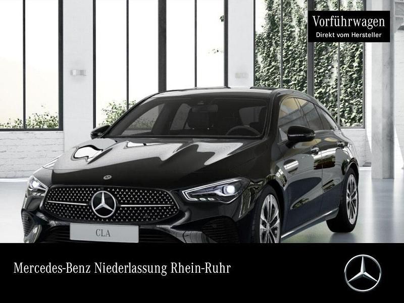 Schwarz Gebraucht 2025 Mercedes CLA200 Progressive Limousine | 44.290 € - Bild 1/4