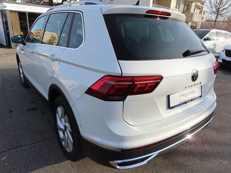 Gebraucht VW Tiguan Elegance 150 PS (110 kW) 2021 Weiß SUV