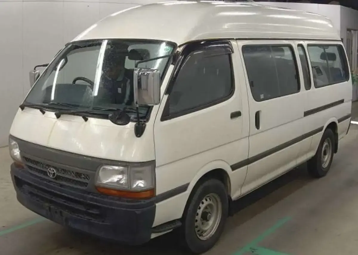 Gebraucht Toyota HiAce 88 PS (64 kW) 2003 Van / Kleinbus