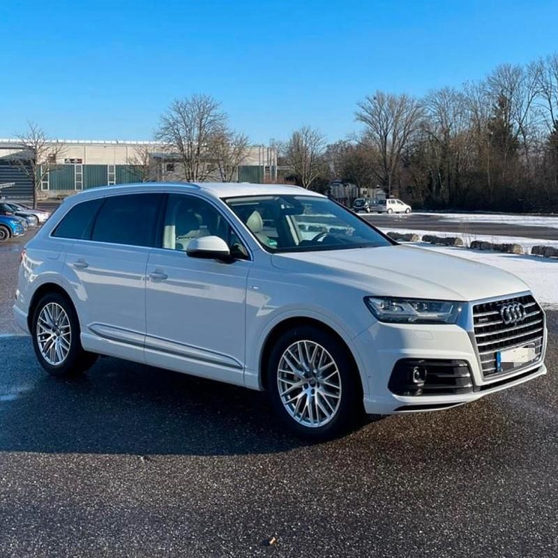 Gebraucht Audi Q7 S-Line 272 PS (200 kW) 2016 Weiß SUV