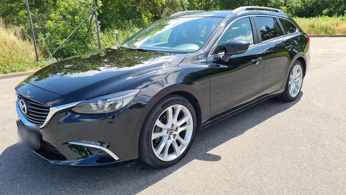Gebraucht Mazda 6 Kizoku 110 PS (80 kW) 2017 Schwarz Kombi