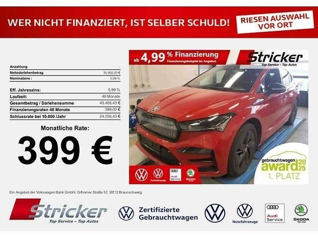Gebraucht Skoda Enyaq iV RS 219 kW (299 PS) 2023 SUV