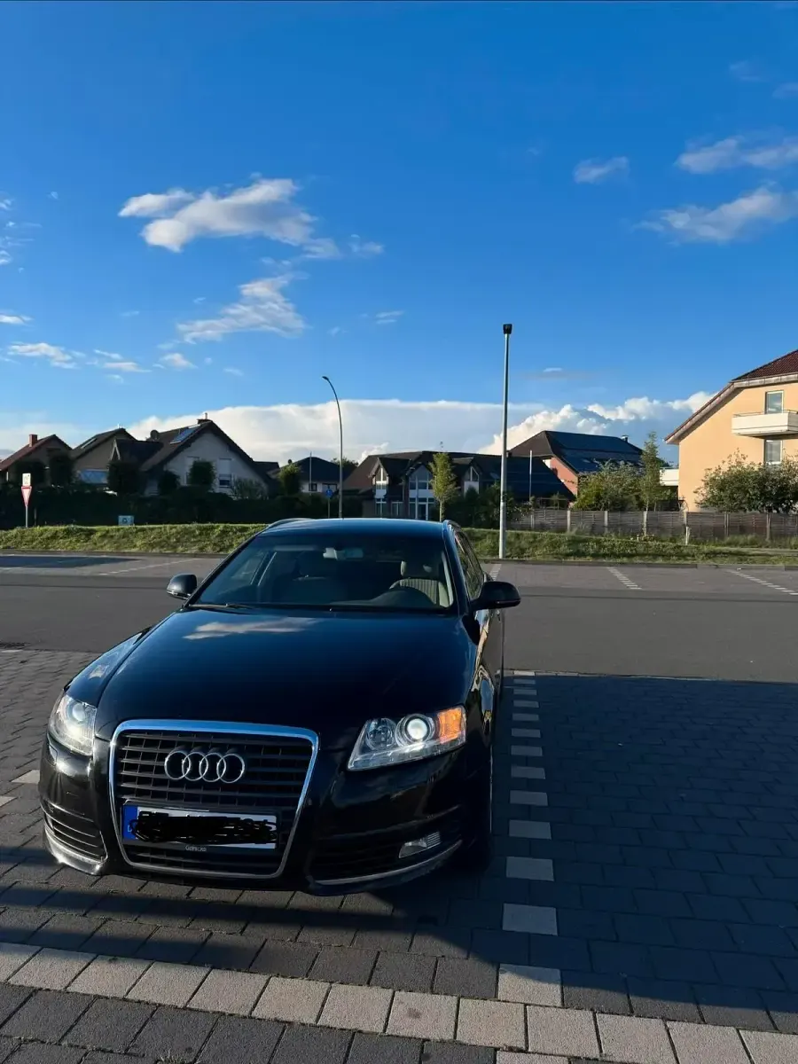 Gebraucht Audi A6 190 PS (139 kW) 2009 Schwarz Kombi