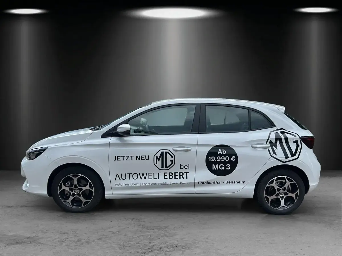 Gebraucht MG MG3 Comfort 194 PS (142 kW) 2025 Dover white Kleinwagen