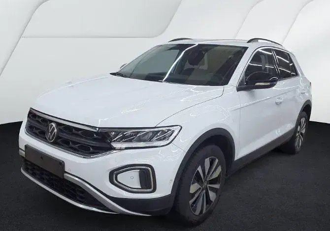 Gebraucht VW T-Roc Goal 116 PS (85 kW) 2025 Weiß SUV