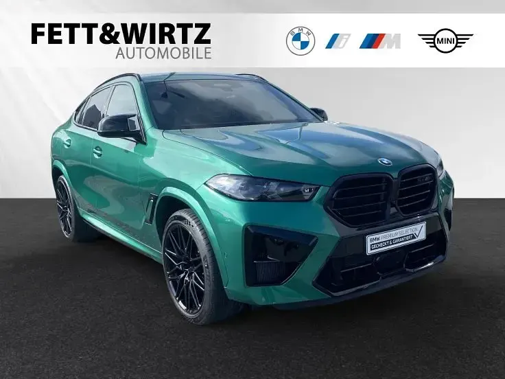 Gebraucht BMW X6 M Competition Edition 625 PS (459 kW) 2025 SUV