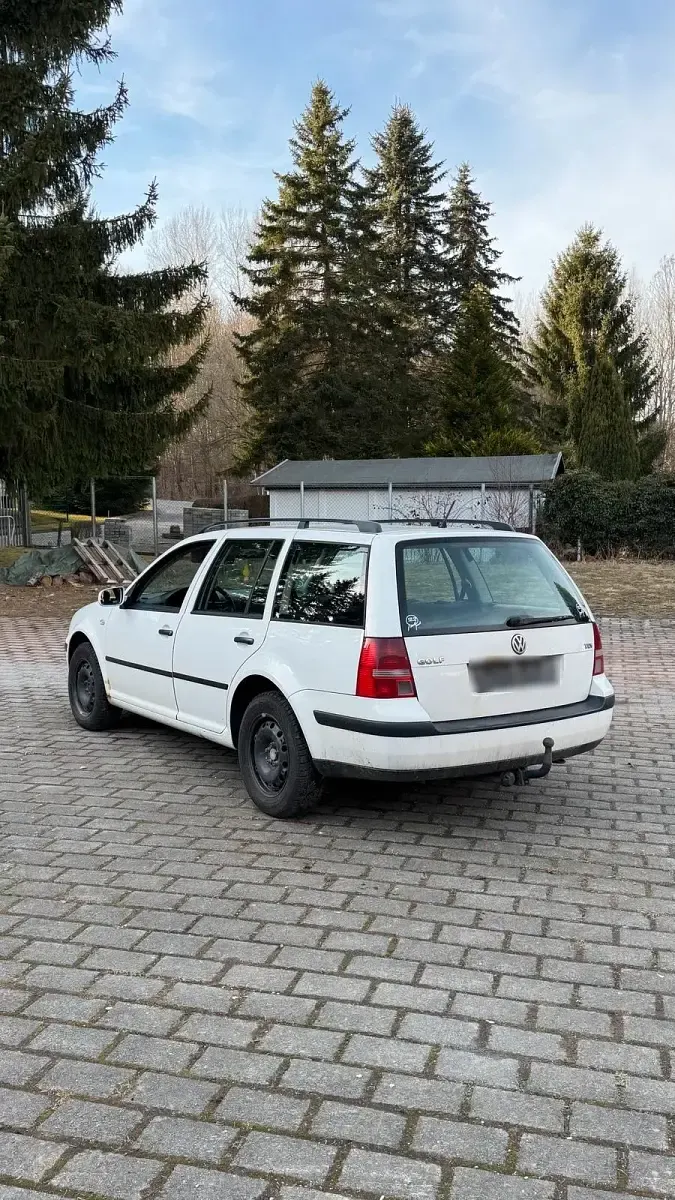 Gebraucht VW Golf IV 160 PS (117 kW) 2004 Weiß Kombi