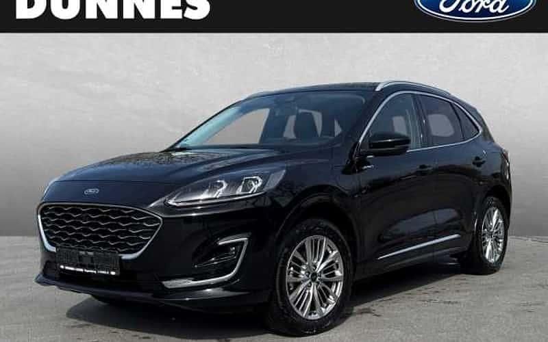 Schwarz Gebraucht 2022 Ford Kuga ST-Line X SUV | 25.690 € (Fairer Preis) - Bild 1/4