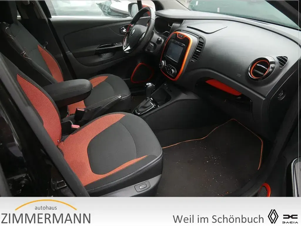 Gebraucht Renault Captur Luxe 120 PS (88 kW) 2015 Schwarz SUV