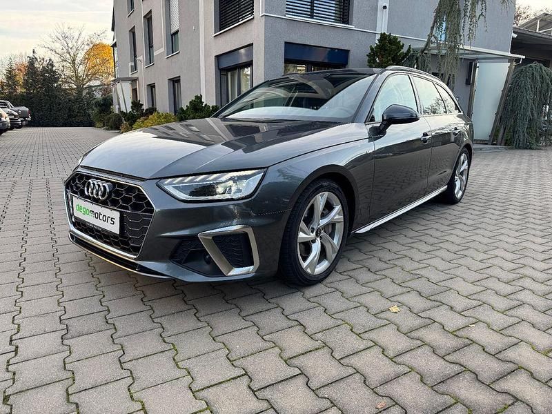 Grau Gebraucht 2023 Audi A4 S-Line Kombi | 22.990 € (Superpreis) - Bild 1/4