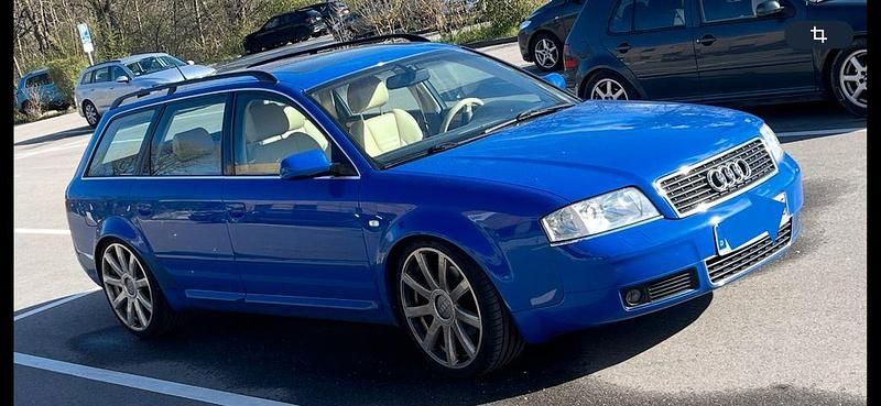 Gebraucht Audi A6 Performance 299 PS (219 kW) 1999 Blau Kombi