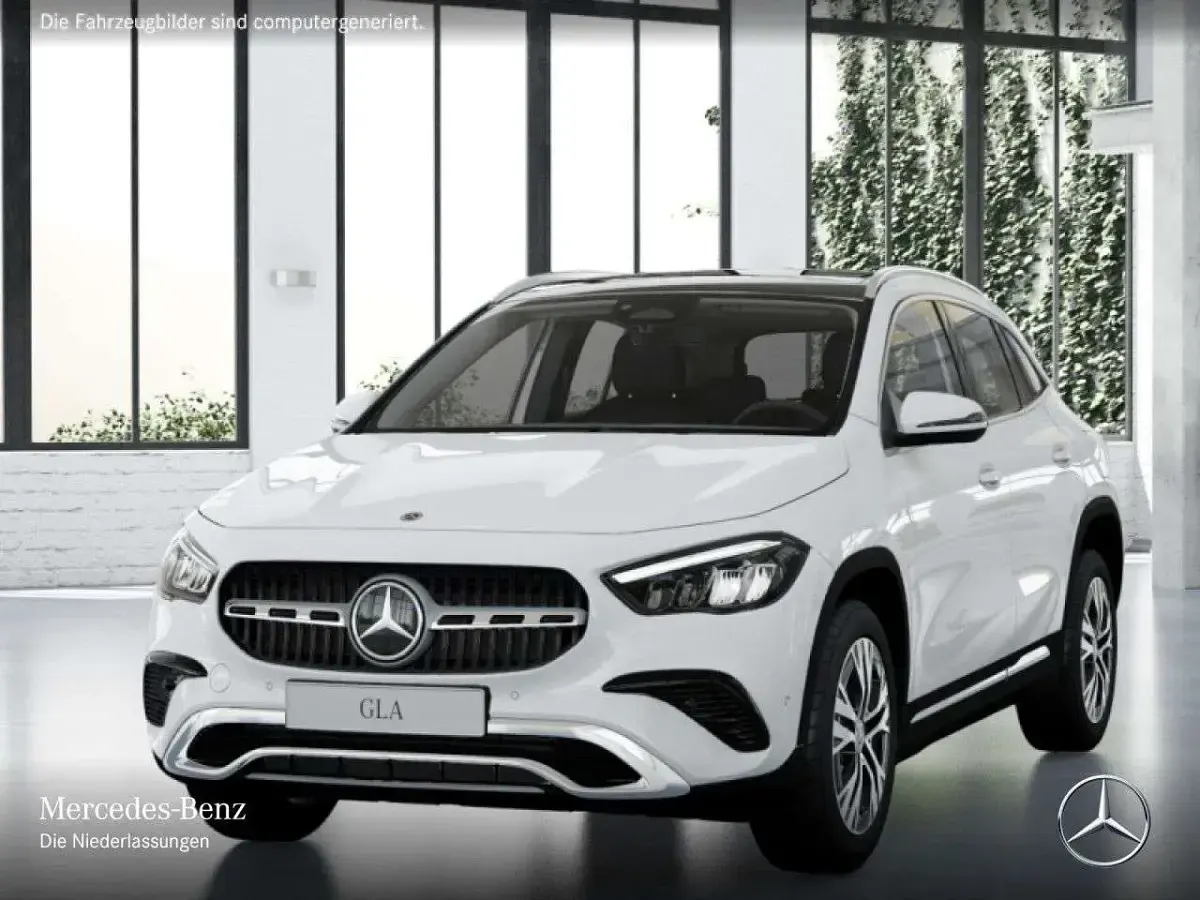 Gebraucht Mercedes GLA250 Progressive 224 PS (164 kW) 2025 Weiß SUV