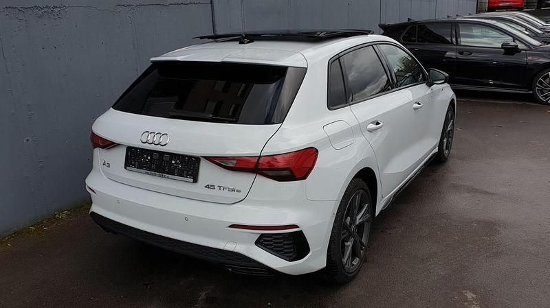 Gebraucht Audi A3 S-Line 245 PS (180 kW) 2022 Weiß Limousine