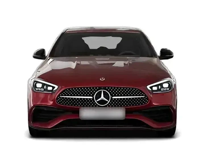 Gebraucht Mercedes C300 AMG 2025 Rot Limousine