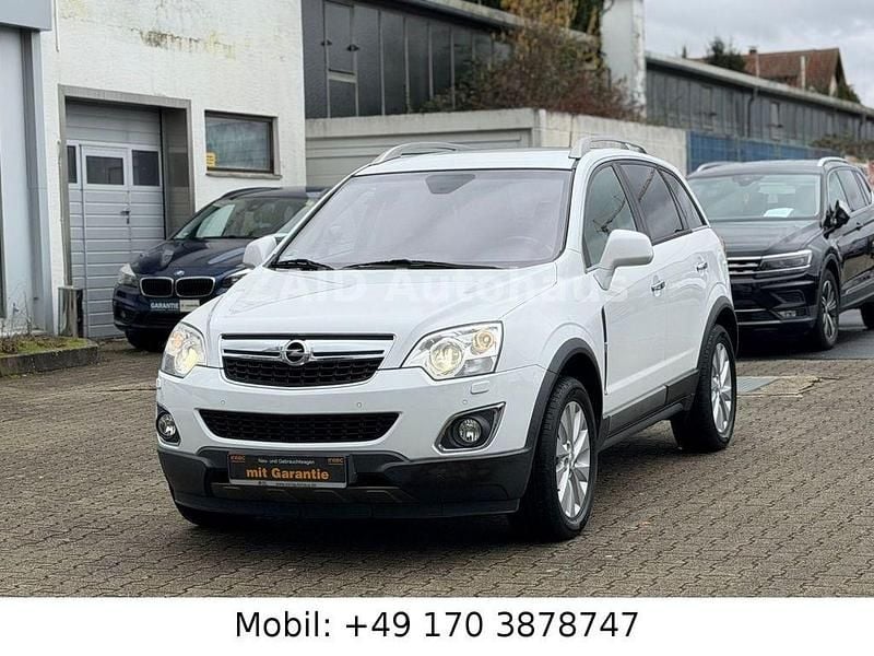 Gebraucht Opel Antara Cosmo 167 PS (122 kW) 2014 Weiß SUV