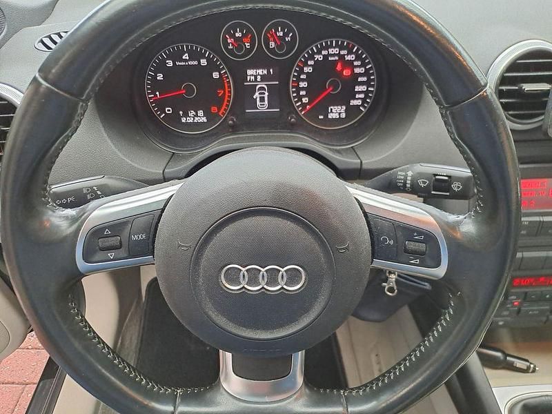 Gebraucht Audi A3 Cabriolet Ambition 160 PS (117 kW) 2009 Grau Cabrio