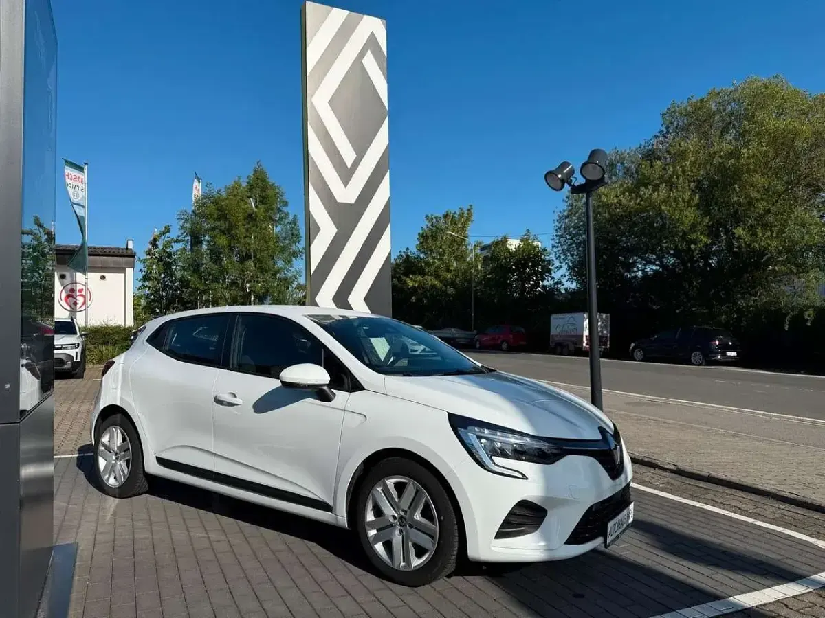 Gebraucht Renault Clio V Zen 67 PS (49 kW) 2024 Arktis weiß Kleinwagen