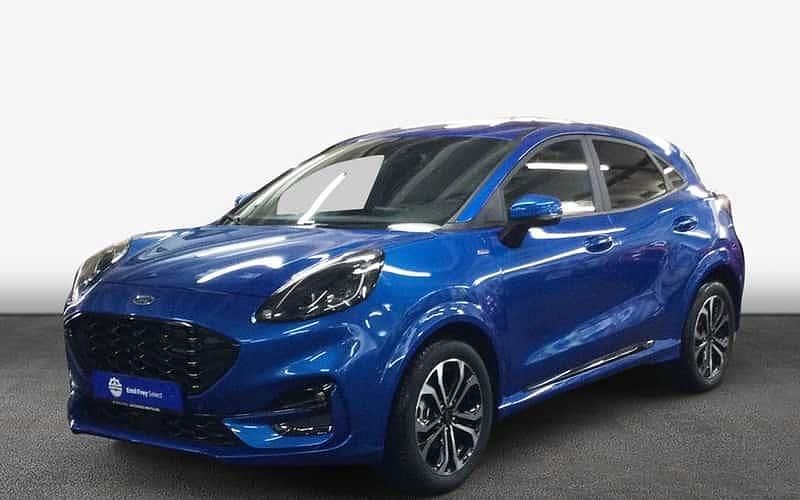 Blau Gebraucht 2024 Ford Puma ST-Line SUV | 24.544 € (Guter Preis) - Bild 1/4