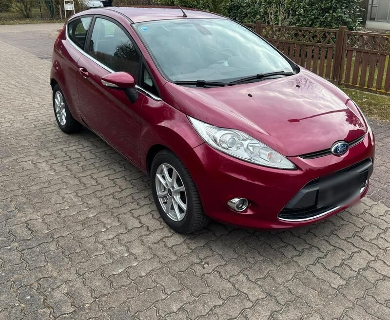 Violet Gebraucht 2010 Ford Fiesta Kleinwagen | 3.500 € (Fairer Preis) - Bild 1/4