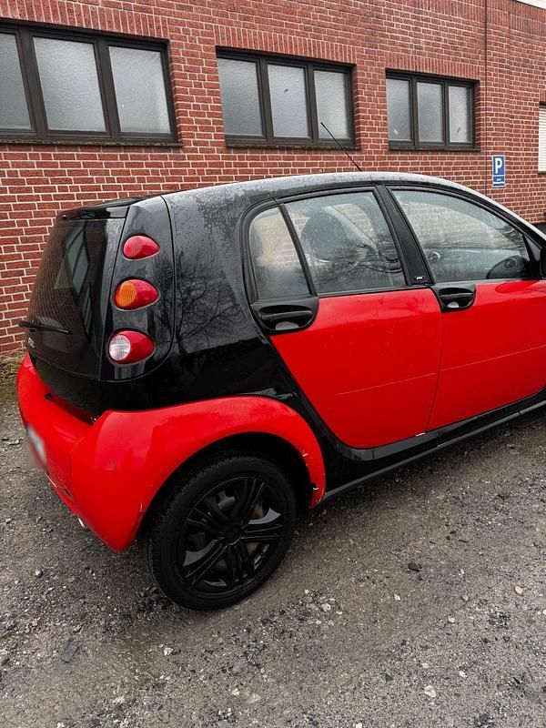 Gebraucht Smart ForFour 95 PS (69 kW) 2005 Rot Kleinwagen