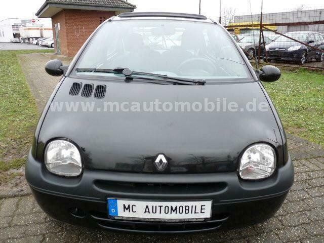 Gebraucht Renault Twingo Expression 75 PS (55 kW) 2003 Schwarz metallic Kleinwagen