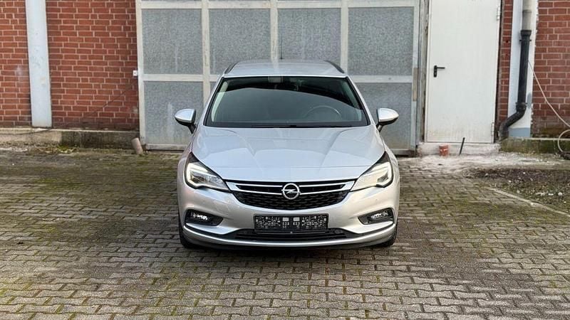 Gebraucht Opel Astra 110 PS (80 kW) 2019 Silber Kombi