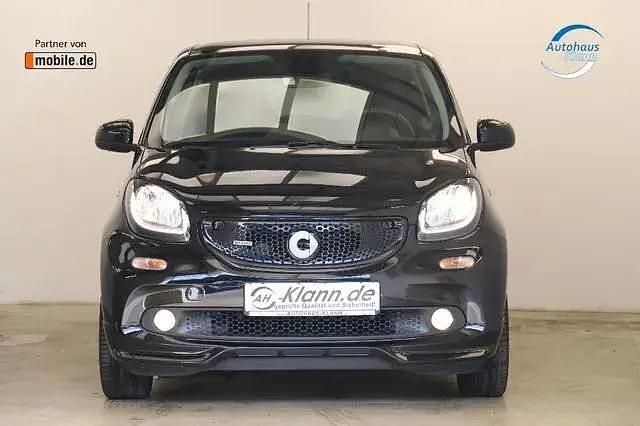 Usata Smart ForFour Brabus 109 CV (80 kW) 2018 Nero Utilitaria