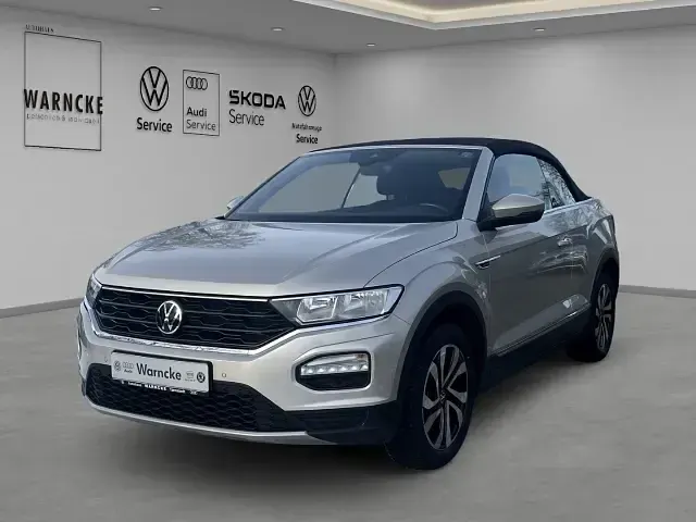 Gebraucht VW T-Roc Cabriolet Active 150 PS (110 kW) 2021 Cabrio