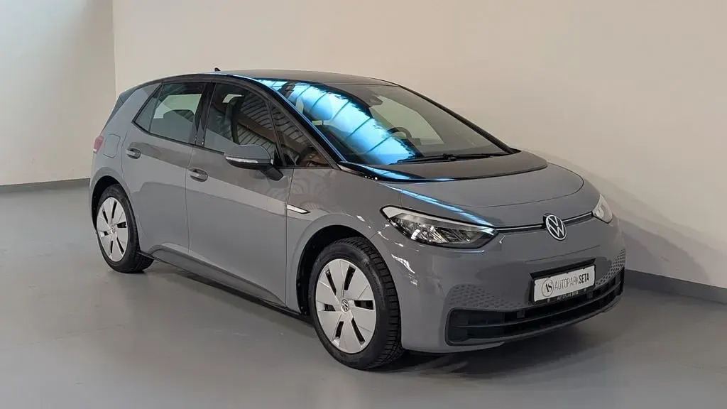 Gebraucht VW ID.3 Pure 110 kW (150 PS) 2022 Grau Kleinwagen