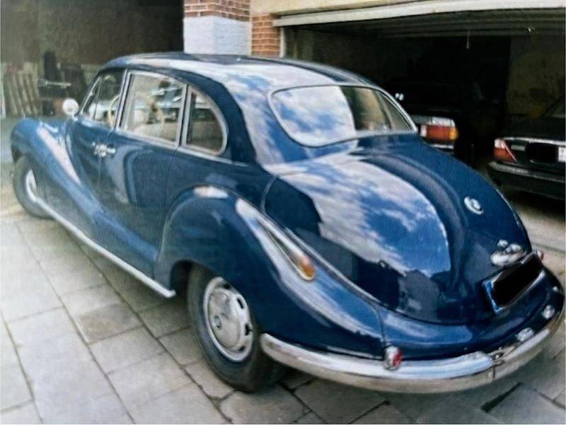 Blau Gebraucht 1956 BMW 501 Limousine | 28.500 € - Bild 1/4