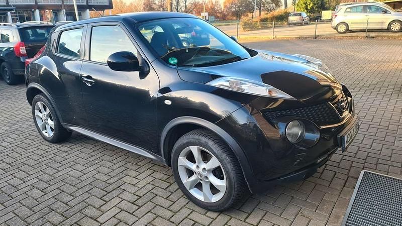 Schwarz Gebraucht 2011 Nissan Juke Tekna SUV | 4.300 € (Guter Preis) - Bild 1/4