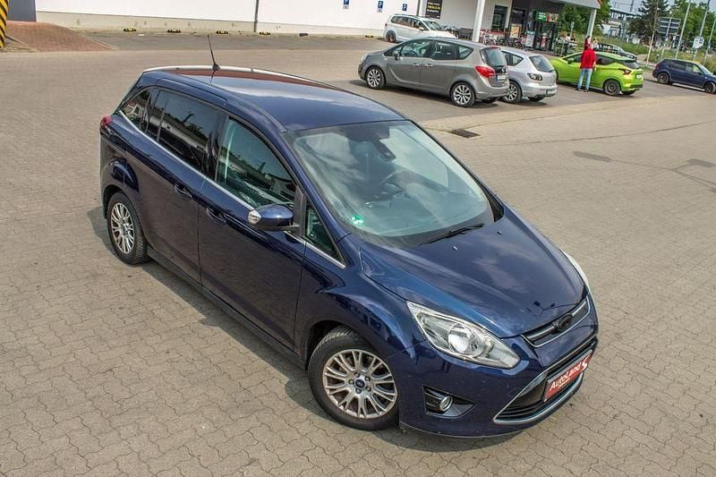 Gebraucht Ford Grand C-Max Titanium 150 PS (110 kW) 2011 Blau Van / Kleinbus