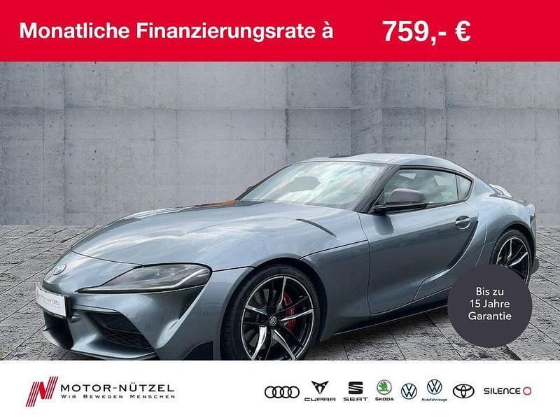 Ice gray metallic Gebraucht 2022 Toyota Supra Plus Coupé | 57.460 € (Fairer Preis) - Bild 1/4