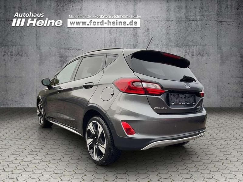 Gebraucht Ford Fiesta Active X 125 PS (91 kW) 2023 Magnetic grau metallic Kleinwagen